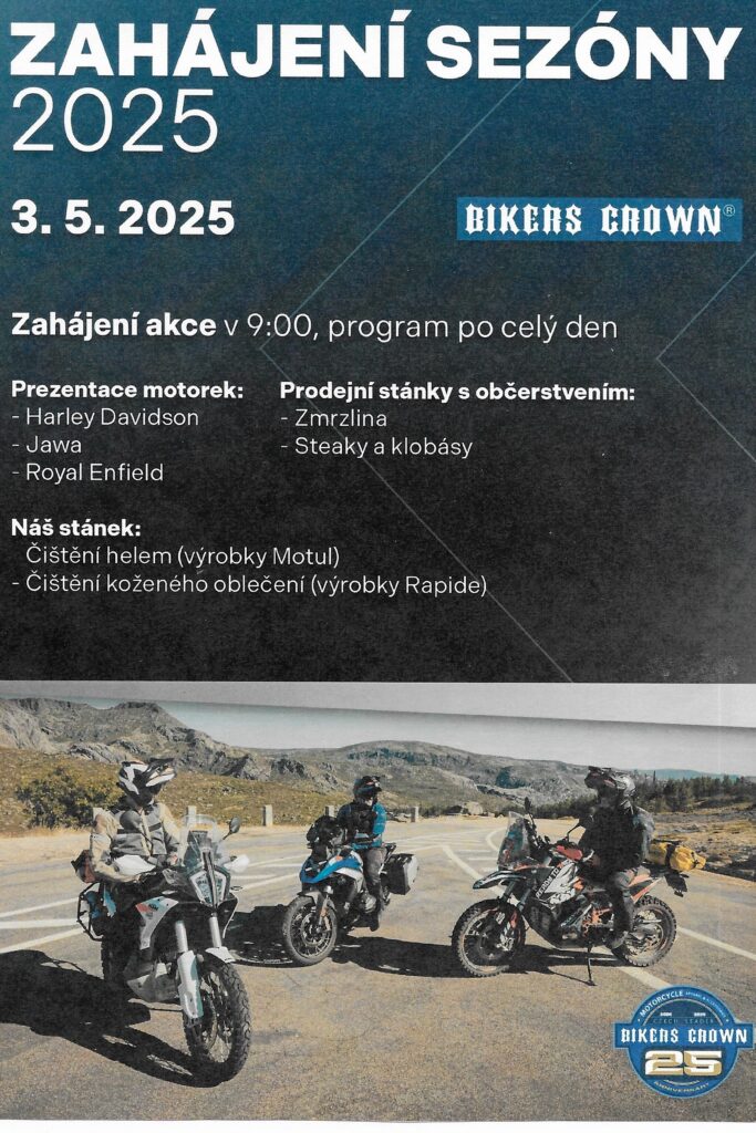 zahájení sezóny BIKERS CROWN
